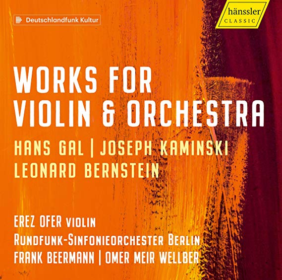 Hans GÃ¡l - Hans Gal/Joseph Kaminski/Leonard Bernstein: Works for Viol