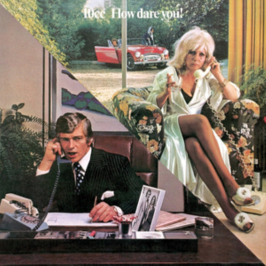 10CC - HOW DARE YOU! - Vinyl Record