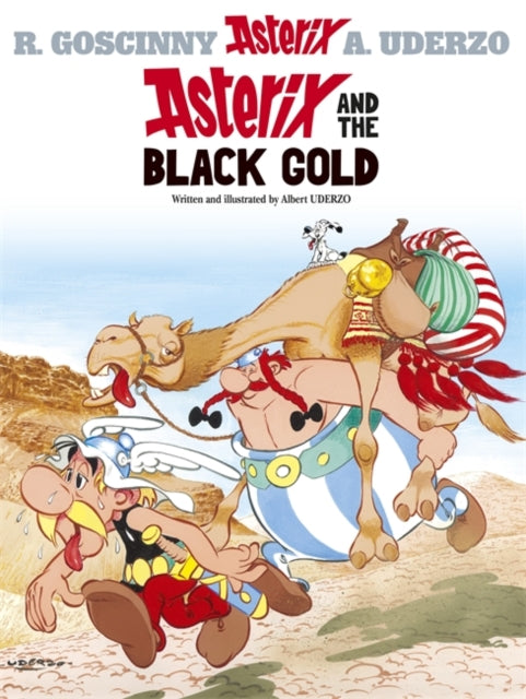 Albert Uderzo - Asterix: Asterix and the Black Gold : Album 26 - New P