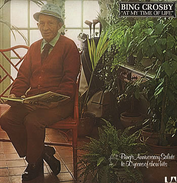 Bing Crosby - At My Time Of Life - Used Vinyl Record