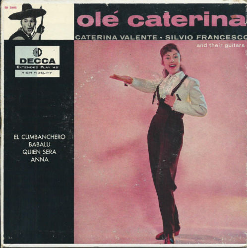 Caterina Und Silvio - Olé Caterina - Used Vinyl Record 7"