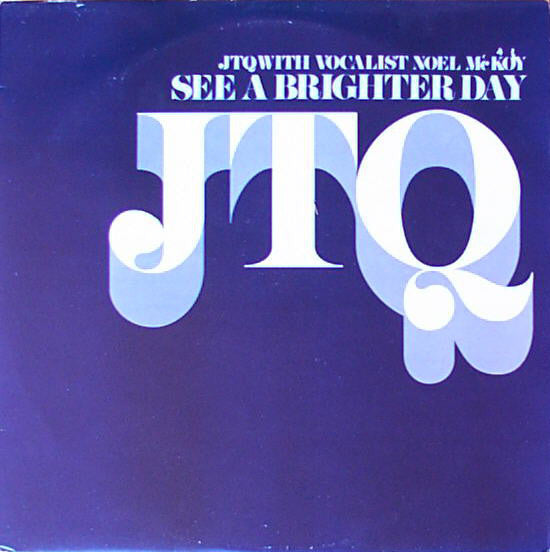 James Taylor Quartet - See A Brighter Day - Used Vinyl Record