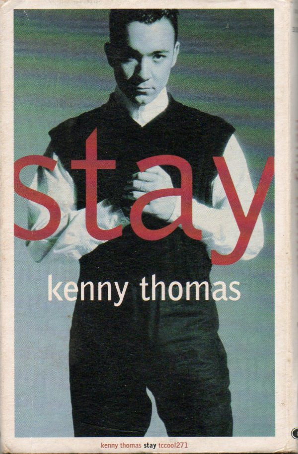 Kenny Thomas - Stay - Used Cassette