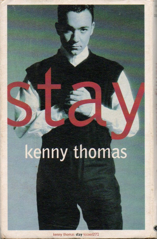 Kenny Thomas - Stay - Used Cassette