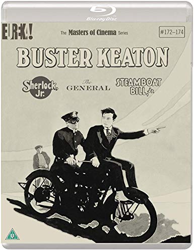 Buster Keaton - The Masters of Cinema Series - New Blu-ray