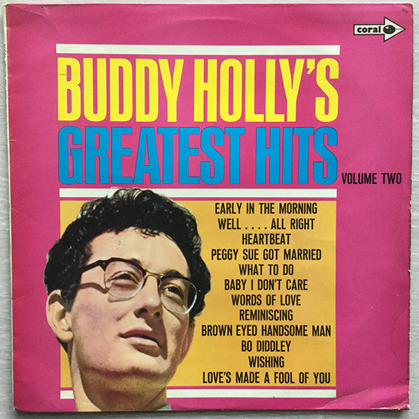 Buddy Holly - 's Greatest Hits Volume Two - Used Vinyl Record