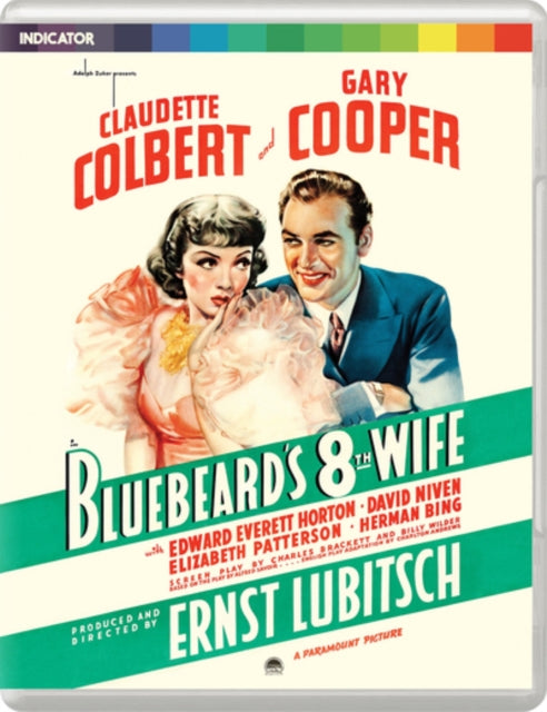 Bluebeards Eighth Wife (Limited Edition) - Blu-ray