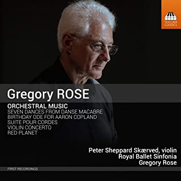 Gregory Rose - : Orchestral Music - CD