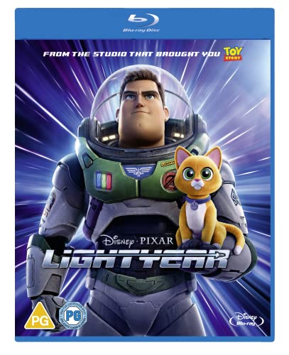 Lightyear - New Blu-ray