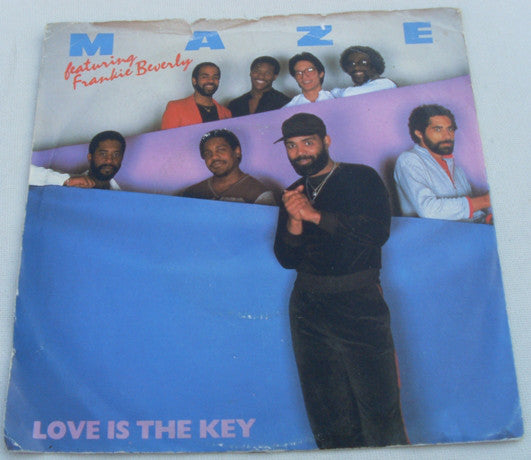 Maze Featuring Frank - Love Is The Key - Used Vinyl Record 7"