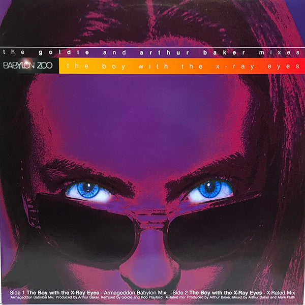 Babylon Zoo - Boy With The X-Ray Eyes - Used Vinyl Record 12"