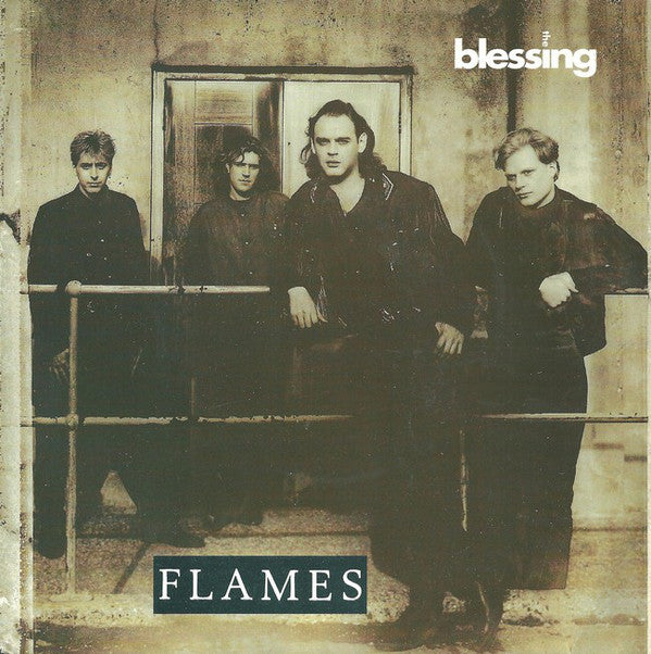 Blessing - Flames - Used Vinyl Record 7"