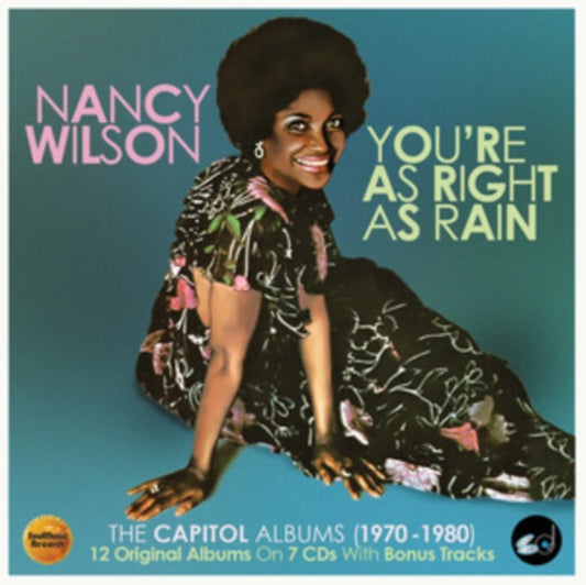 NANCY WILSON - YOU’RE AS RIGHT AS RAIN - THE CAPITOL ALBUMS (1970-1980