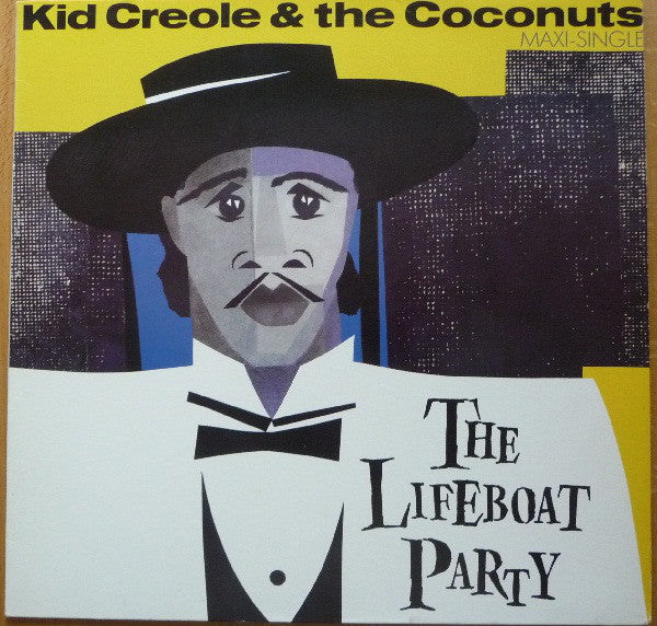 Kid Creole And The C - Lifeboat Party - Used Vinyl Record 12"
