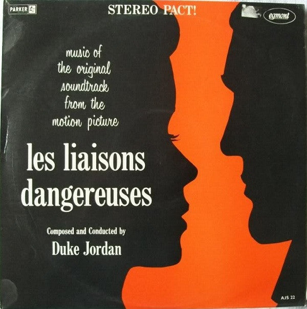 Duke Jordan - Les Liaisons Dangereuses - Used Vinyl Record