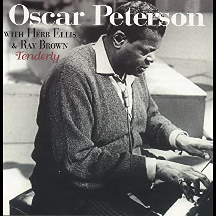 Oscar Peterson Trio - Tenderly (with Herb Ellis & Ra - Vinyl Record VINY