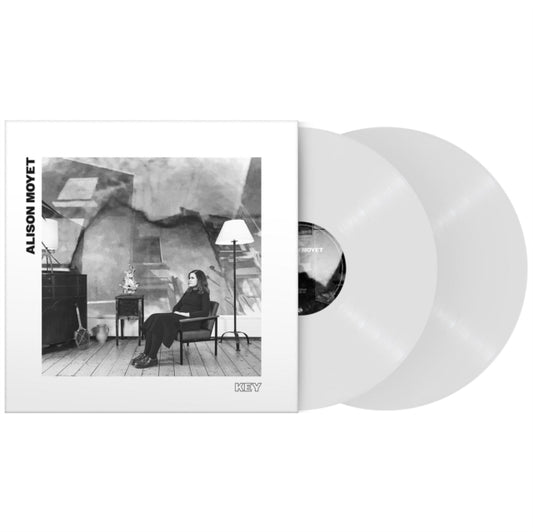 MOYET - KEY (2LP/WHITE VINYL) - New Vinyl Record