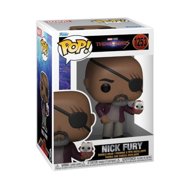 Funko POP! The Marvels - Nick Fury - Paperback