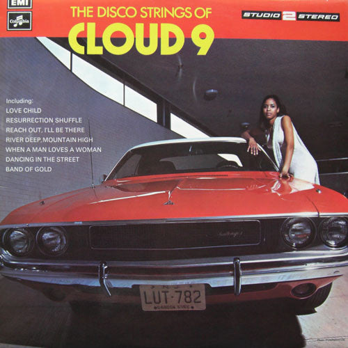 Cloud 9 - Disco Strings Of - Used Vinyl Record