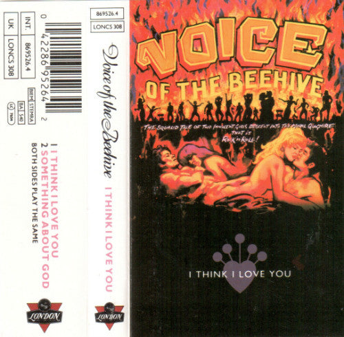 Voice Of The Beehive - I Think I Love You - Used Cassette