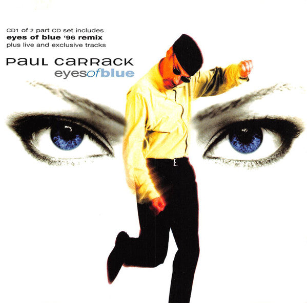 Paul Carrack - Eyes Of Blue - Used CD