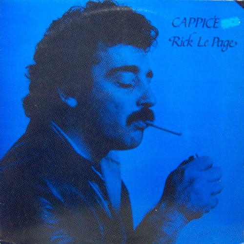 Rick Le Page - Cappice - Used Vinyl Record