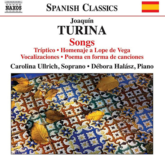 ULRICH:HALASZ - TURINA:SONGS - CD