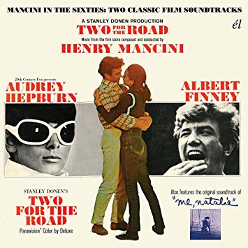 Henry Mancini - Two for the Road/Me Natalie - CD
