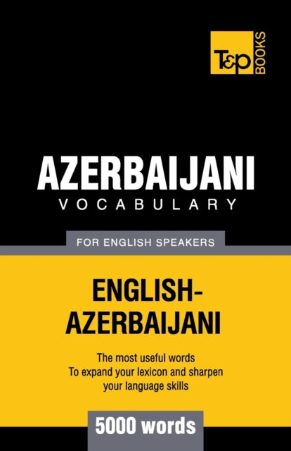 aranov - Azerbaijani vocabulary for English speakers - 5000 words - Ne