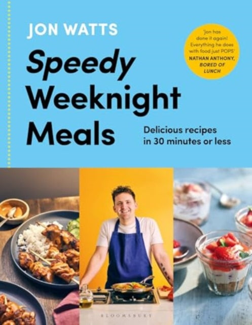 Jon Watts - Speedy Weeknight Meals - New Hardback