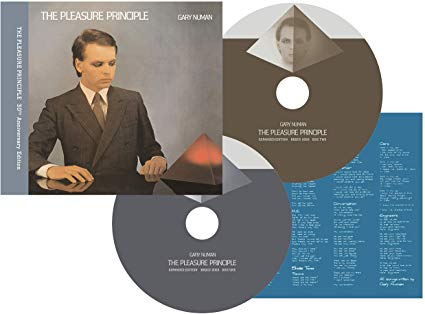 Gary Numan - Pleasure Principle - All Media