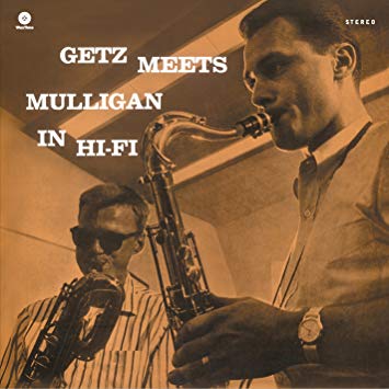 Stan Getz - Getz Meets Mulligan In Hi-Fi - Vinyl Record