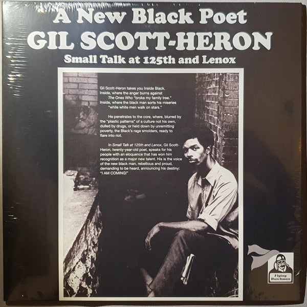 Gil Scott-Heron - Small Talk At 125th And Lenox - Vinyl Record
