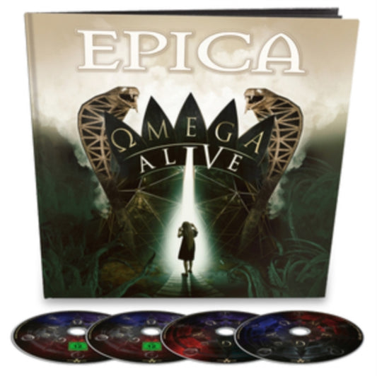 Epica - Omega Alive - New DVD