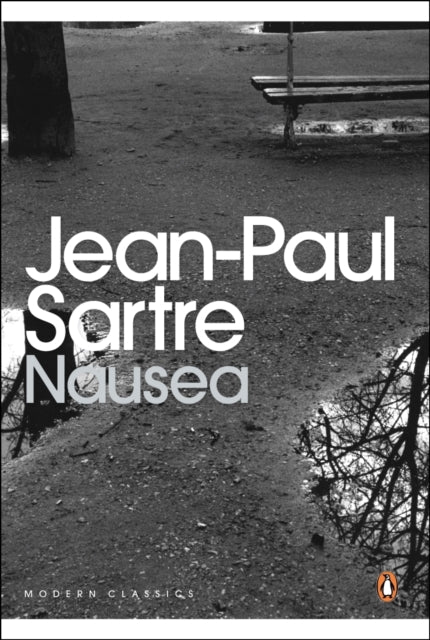 Jean-Paul Sartre - Nausea - Paperback