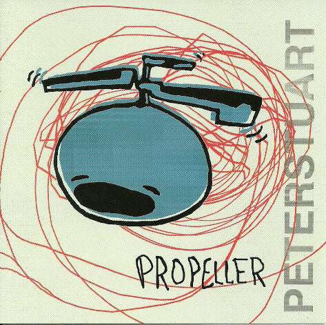 Peter Stuart - Propeller - Used CD