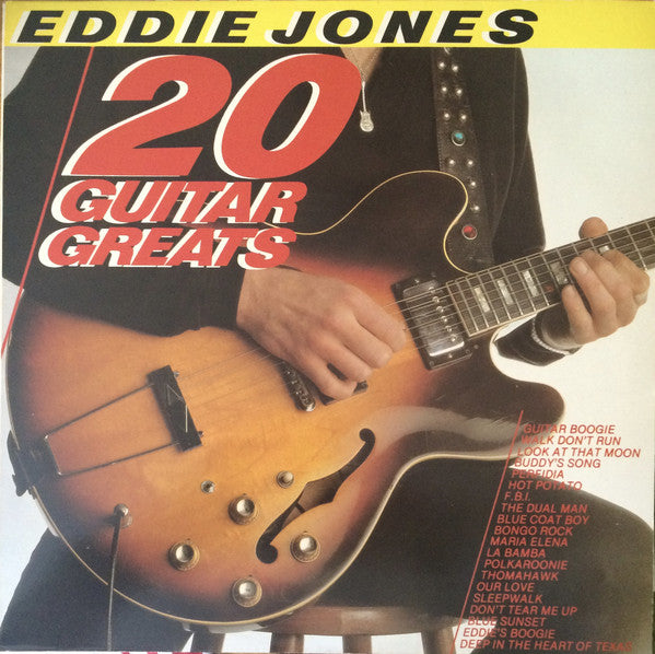 Eddie Jones - 20 Guitar Greats - Used Vinyl Record