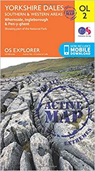 Ordnance Survey - Yorkshire Dales South & Western : OL02 - New Sheet m
