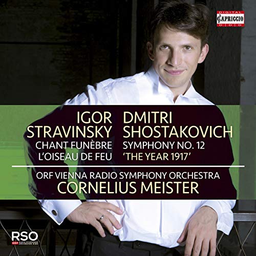 ORF VIENNA RSO/MEIST - SHOSTAKOVICH:SYMPHONY NO. 12 - CD