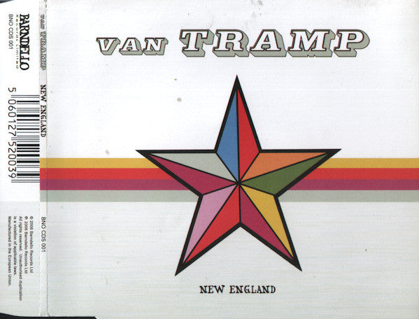 Van Tramp - New England - Used CD