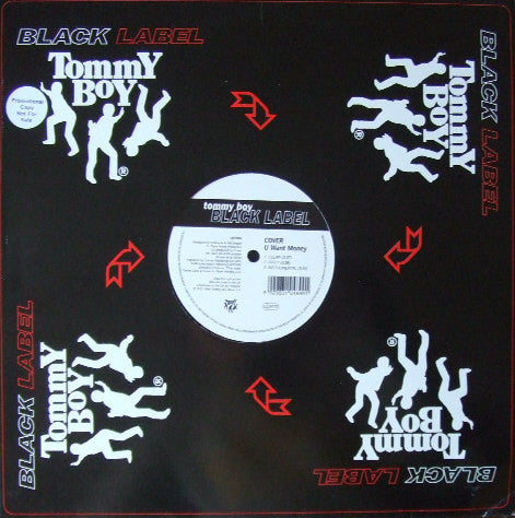 Cover - U Want Money - Used Vinyl Record 12"