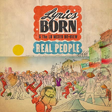Lyrics Born - Real People - Vinyl Record