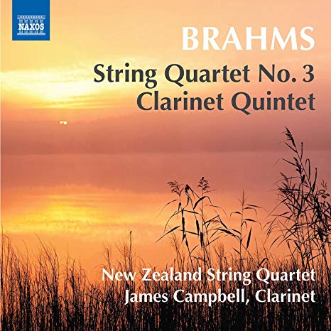 James Campbell - Johannes Brahms: String Quartet No. 3/Clarinet Quintet