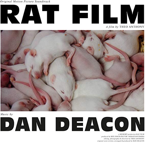 Dan Deacon - Rat Film - CD