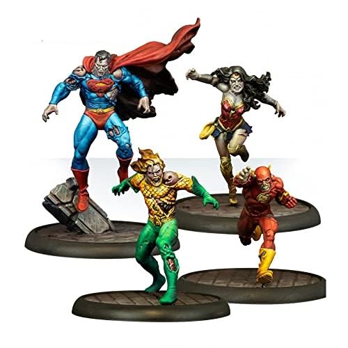 BMG JUSTICE LEAGUE DCEASED - New Tabletop
