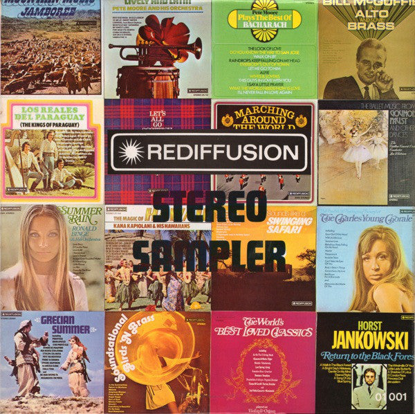 Various - Rediffusion Stereo Sampler - Used Vinyl Record