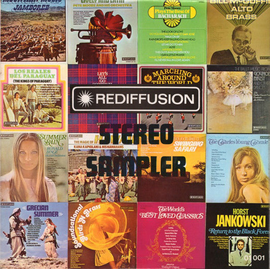 Various - Rediffusion Stereo Sampler - Used Vinyl Record