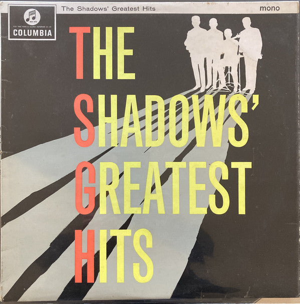 Shadows - ' Greatest Hits - Used Vinyl Record