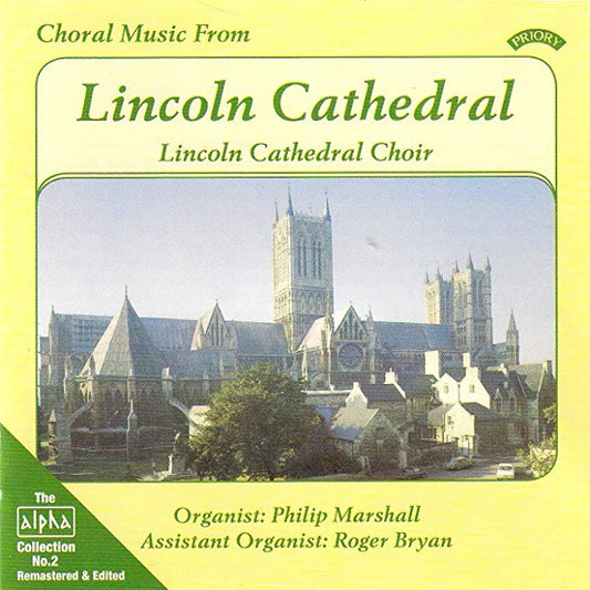 Lincoln Cathedral Ch - Choral Music from Lincoln Cathedral - CD