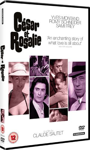 CÃ©sar and Rosalie - DVD